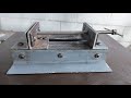 How to make A Metal drill vise Without welding | Simple DIY metal drill Vise