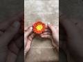 Crochet flower for beginners | step by step tutorial