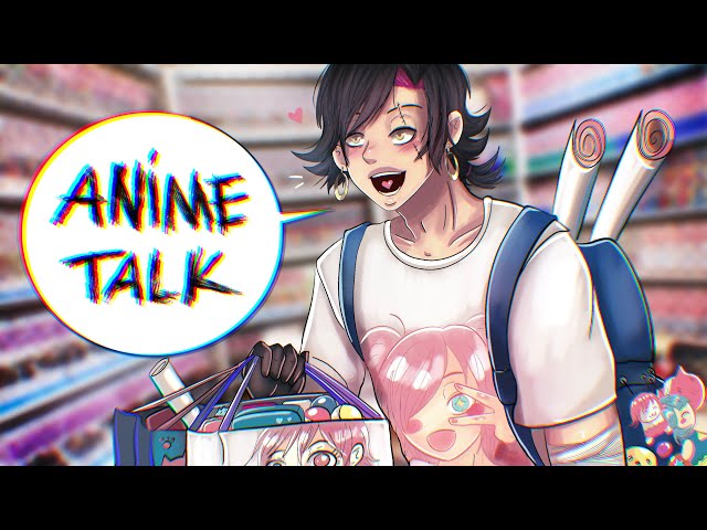 【ZATSUDAN】Let's talk anime!【NIJISANJI EN | Vezalius Bandage】のサムネイル