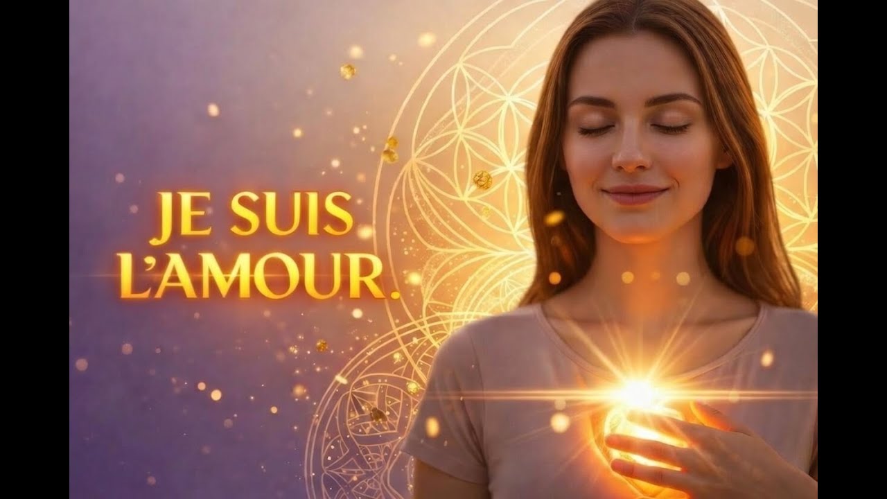 JE SUIS AMOUR | 5 Mantras Sacrés de Guérison Profonde et Éveil Spirituel (432Hz)