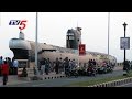 Sea tourism to be developed in Vizag; Chandrababu starts jetty