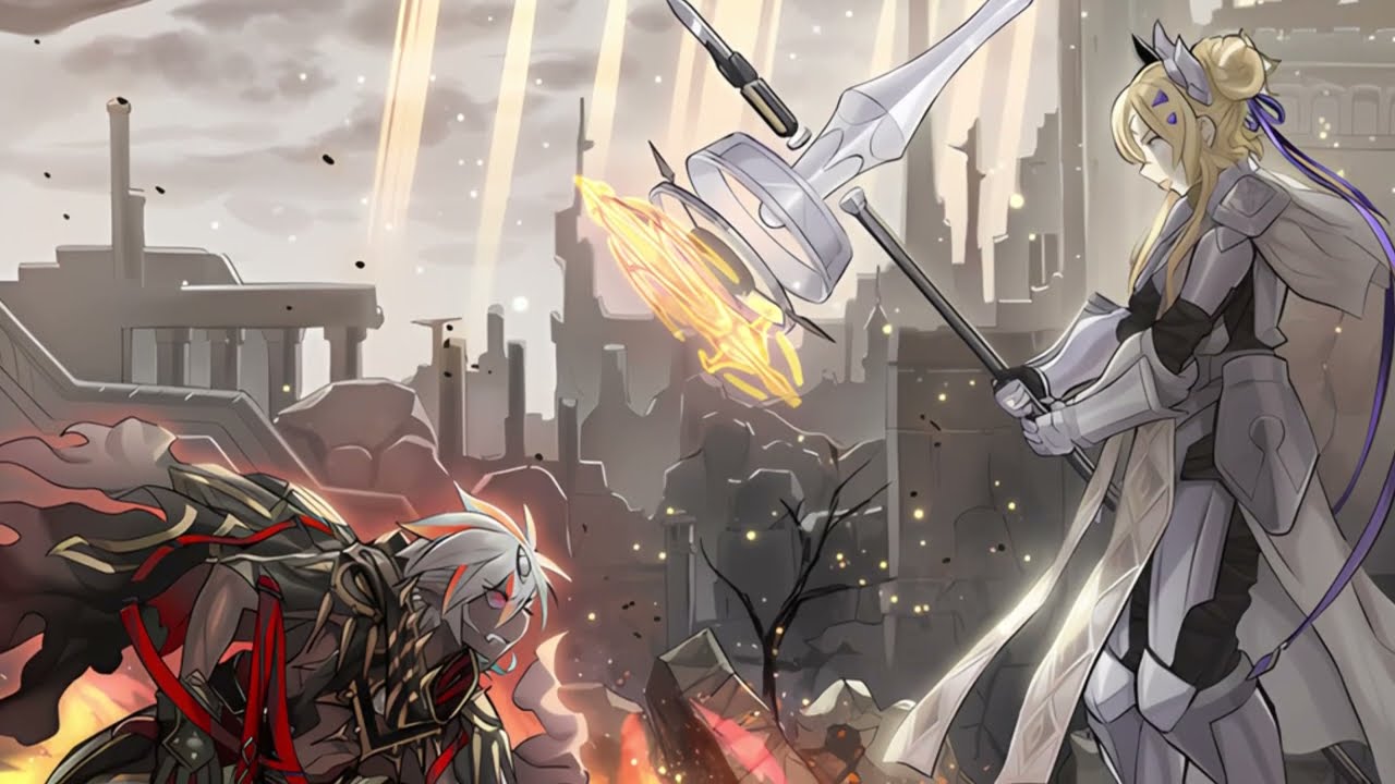 The Fallen & The Virtuous - Desperate Battle Theme