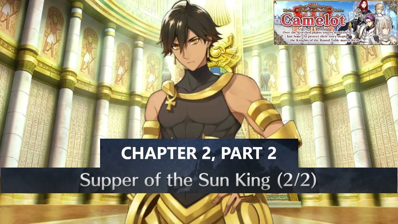 Fate Grand Order Camelot 2