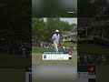 Scottie took advantage of a relief he got from a sprinkler 😮 #shorts #golf #pgatour