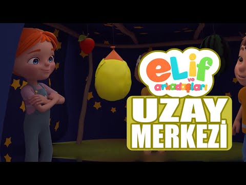 Elif ve Arkadaşları -  Bölüm 33 - Uzay Merkezi - TRT Çocuk