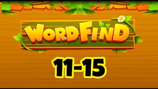 WORD FIND Word Connect Games level 11 12 13 14 15 screenshot 5