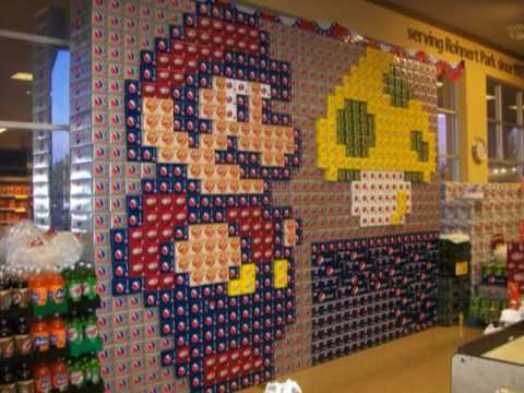 Super Pepsi Mario