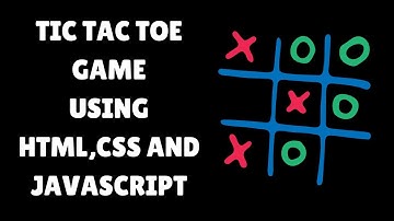 How to code a tic tac toe game in JavaScript #tictac