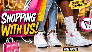First time going to Best Buy superstore 👀🇺🇸/ Dicks store to get trainers/sneakers🇺🇸👀then this happen