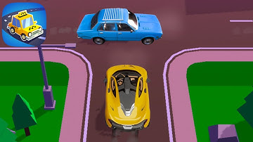 TAXI RUN - CRAZY DRIVER - Walkthrough Gameplay -All Levels New Update