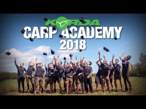 Carp Academy 2018 Korda Carp Fishing