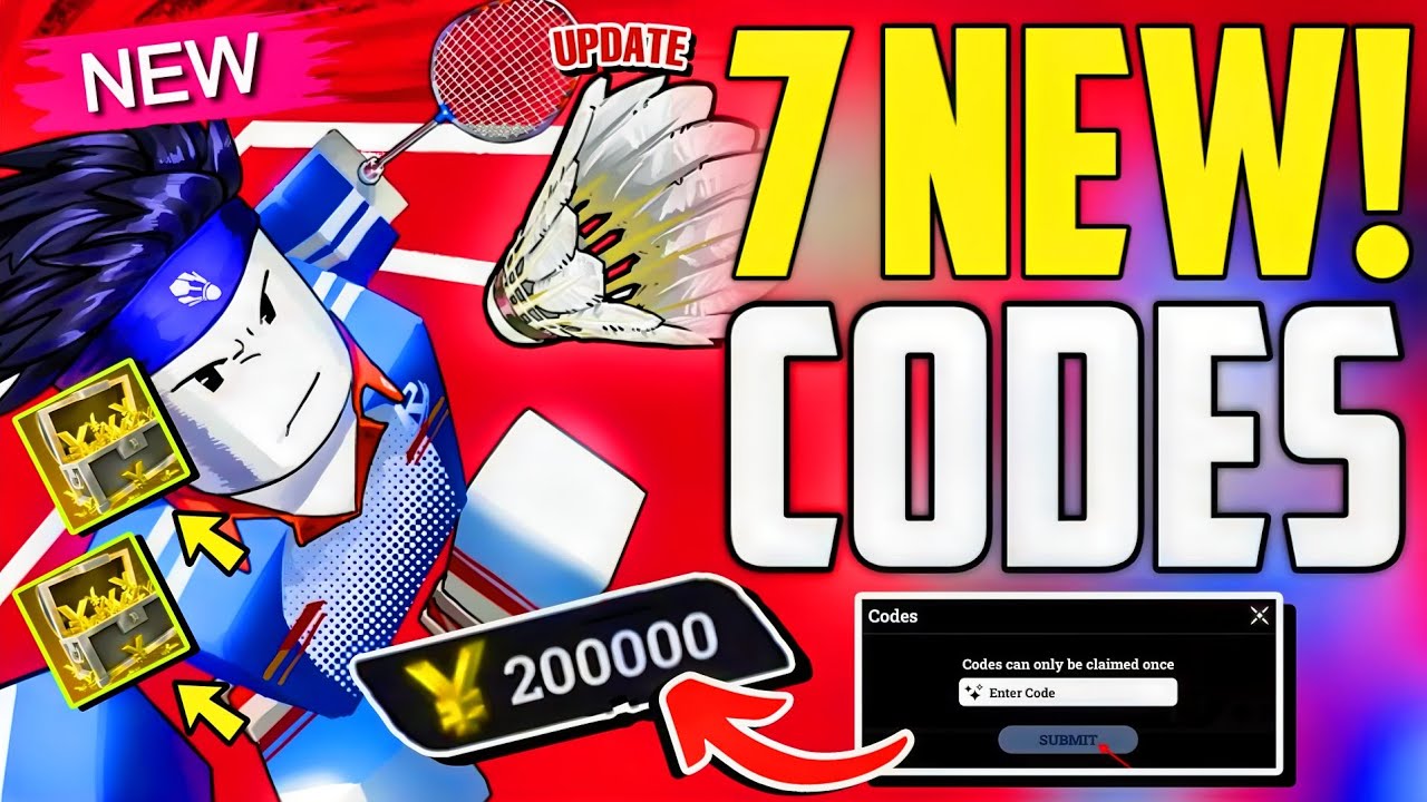 ⚠️New Pack!⚡[CODES]⚠️RACKET RIVALS ROBLOX Codes 2025 - RACKET RIVALS ...