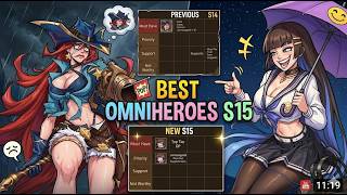 Season 15 Hero Priority Update: Tsukuyomi Over Jorm | Omniheroes S15