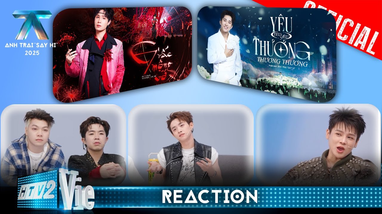 FULL REACTION Giấc Mộng Vỡ - Ryn Lee & Yêu Yêu Yêu, Thương Thương Thương - Sơn.K | ATSH 2025