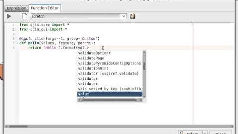 Expression Functions