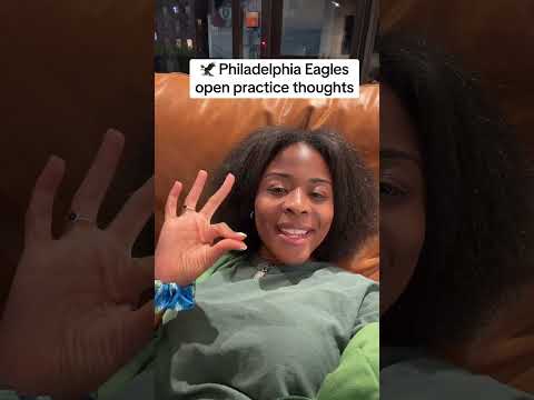 Philadelphia Eagles open practice thoughts