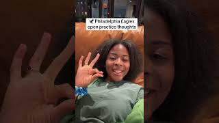 Philadelphia Eagles open practice thoughts 