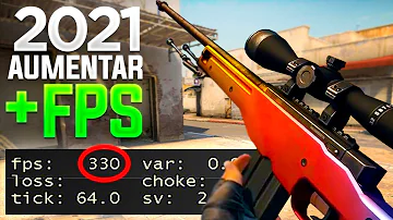 Como melhorar o FPS CS GO 2020?