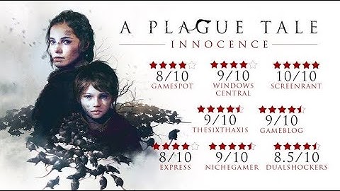 プレイグ・テイル：イノセンス A PLAGUE TALE : innocence 体験版(北米PS4) 日本語国内版発売決定記念 これは英語版だけど頑張ります 予告トレーラー付き 実況なし