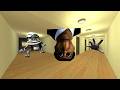 MY NAME IS UOBUNGA HAND 1  AND CRAZY FROG IN LIMINAL HOTEL GMOD   #panicgmod #gmod #nextbots