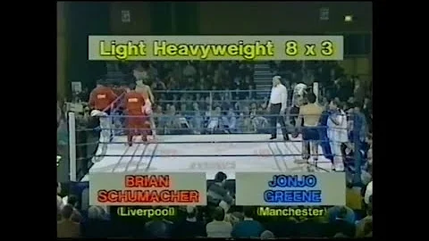 Jonjo Greene vs Brian Schumacher