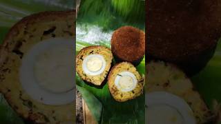 Crispy Egg Potato Cutlet | Easy Street Food Snack Recipe