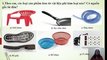 Bài giảng trực tuyến: Bài 6. Vật liệu cơ khí - Công nghệ 8