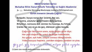 Evren Annenin Umuda Çağrısı