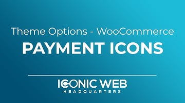 Theme Options - WooCommerce - Payment Icons