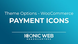 Theme Options - WooCommerce - Payment Icons