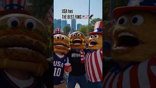 POV: USA 🇺🇸🦅 fans at the World Cup 🏆