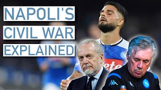 Mutiny, “Civil War,” & Ancelotti Sacked: Napoli’s Disastrous Start Explained