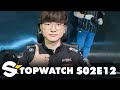 Gros focus sur la lck et le marcato lec qui bouge  stopwatch s02e12