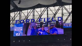 Gridiron Heroes. The official fight song of the Detroit Lions!