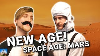 Build Your Own Mars Colony Space Age Mars Forge Of Empires