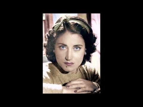 أسمهان يا اللي هواك شاغل بالي
