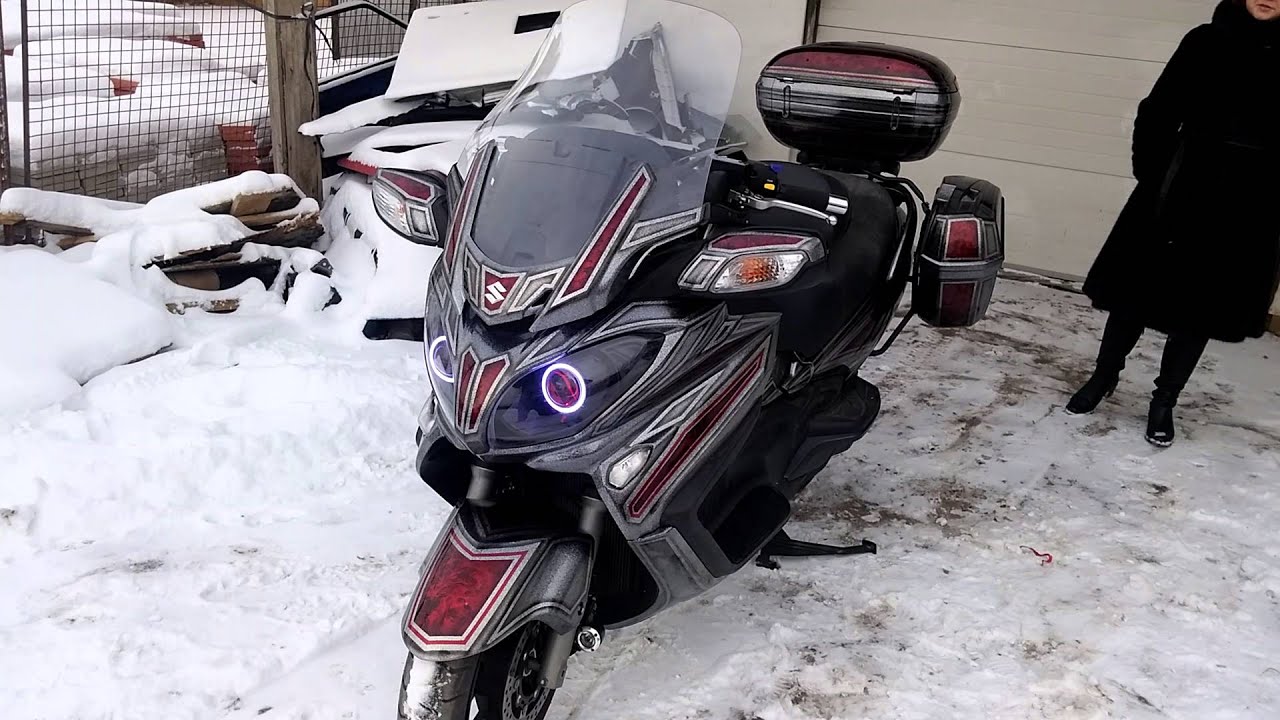Скутер сузуки бургман 650