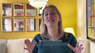 Decoración sala beige| @decostilohn