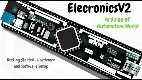 ElecronicsV2 Development Board Getting Started || NXP || S32K144 || S32 Design Studio || JLINKV9