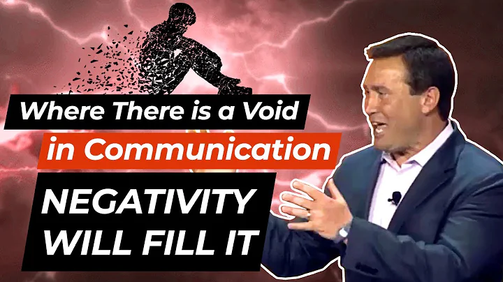 Where There is a Void in Communication, Negativity...