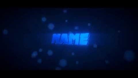 Blender Chill Intro Template #1 [60 Fps] | SharpFX | Double Upload :)