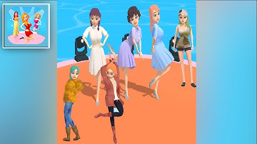 Dress Up Sisters - All Levels Gameplay Android,ios (Levels 50-51)