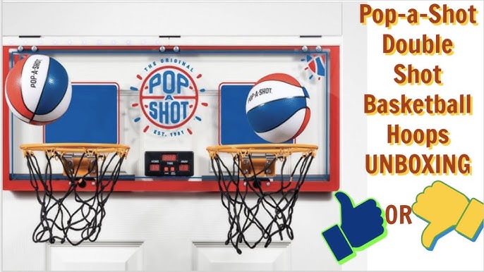 MD Sports 8-In-1 Two Player Basketball Game