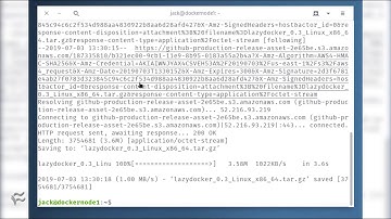 LazyDocker is a user-friendly terminal GUI for Docker