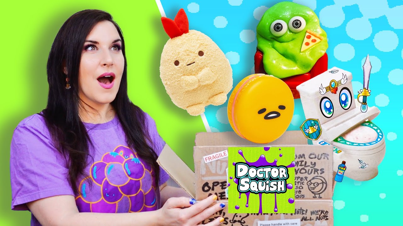 Doctor Squish - Going live again tomorrow at 1pm Eastern!!