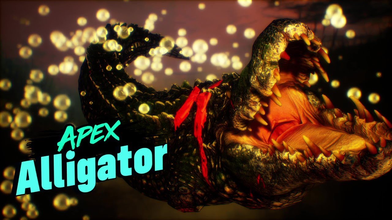Maneater Apex Alligator