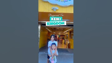 Playground fun to play end fall break. #keikikingdom #indoorplayground