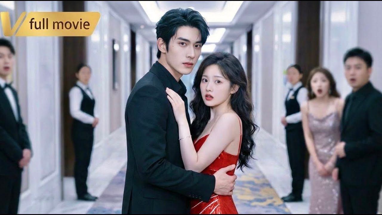 【MOVIE】沒有邀請函的灰姑娘誤闖頂級宴會，怎料僅憑一個吻就被總裁帶進VIP，全場竟認定她是未婚妻？氣瘋了原配！#狗血 #愛情 #複仇