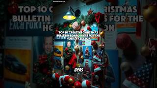 Top 10 Creative Christmas Bulletin Board ideas for the Holiday Season
