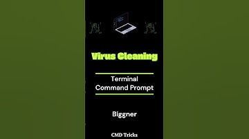 virus clean command #cmd #kalilinux #coding #kali #hacker